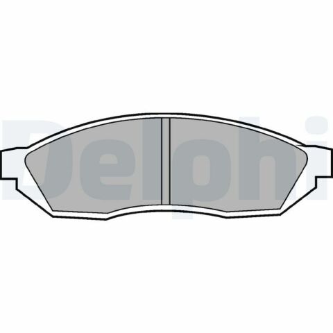 DELPHI HONDA Колодки гальмові передн.Civic,Suzuki Alto,Carry