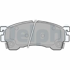 MAZDA Тормозн.колодки передн.323,626,Xedos 6