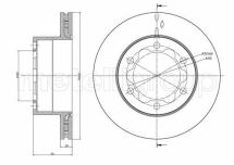 Тормозной диск зад. Sprinter/Crafter 06-5.0t Тормозной диск зад. Sprinter/Crafter 06-5.0t