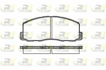 Гальмівні колодки дискові Гальмівні колодки дискові