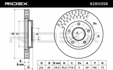 Тормозной диск
