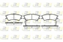 Гальмівні колодки дискові