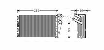 Радіатор опалення 307 PEUGEOT