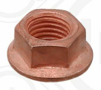 Гайка (M10x1.25x9) з буртиком самоконтрольна Гайка (M10x1.25x9) з буртиком самоконтрольна