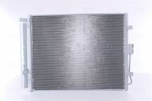 Радіатор кондиціонера (конденсатор) із осушувачем Soul 09- KIA