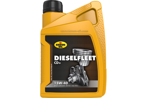 Моторна олива KROON OIL Dieselfleet CD+ 15W-40, 1 літр