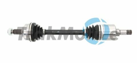 TRAKMOTIVE CITROEN Полуось лев. с ABS L=624mm 27/37 зуб. Jumpy 2,0HDi 00-,Fiat Scudo