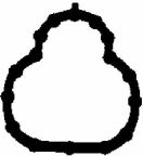 Прокладка колектора впуск Mazda 2/3 1.3/1.6 i 03-15 Прокладка колектора впуск Mazda 2/3 1.3/1.6 i 03-15