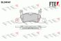 Колодки гальмівні (задні) VW Touareg/Porsche Cayenne 10- (187.5x75.5), фото 3 - интернет-магазин Auto-Mechanic