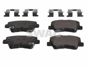 Комплект гальмівних накладок, дискове гальмо