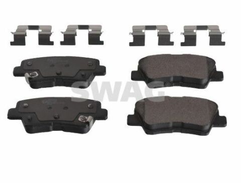 Комплект гальмівних накладок, дискове гальмо