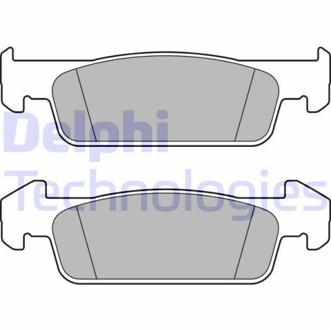 Колодки гальмівні (передні) Dacia Logan II/Sandero II 12-/Renault Logan 11-/Sandero 13/Clio IV 18-