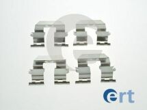 Установочный комплект тормозных колодок задний Hyundai i40, Kia Optima, Soul 2009–