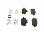 Колодки тормозные (передние) BMW 1 (E81/E82/E87/E88) 04-13/2 (F45) 14-18, фото 17 - интернет-магазин Auto-Mechanic