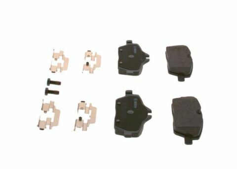 Колодки тормозные (передние) BMW 1 (E81/E82/E87/E88) 04-13/2 (F45) 14-18 Колодки тормозные (передние) BMW 1 (E81/E82/E87/E88) 04-13/2 (F45) 14-18