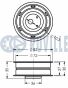 RUVILLE VW Ролик натяжной AUDI,SEAT 1,5D-1,9D, фото 2 - интернет-магазин Auto-Mechanic