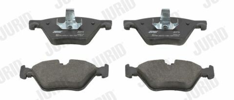 JURID BMW Тормозные колодки передн.5 F10 518d-528i 11-