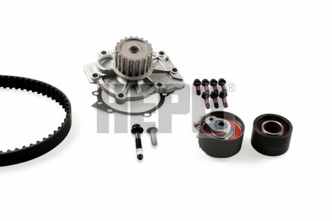 Комплект ГРМ + помпа Volvo C30/C70/S60/S40/S80 2.0-2.4D 01- (132x28)