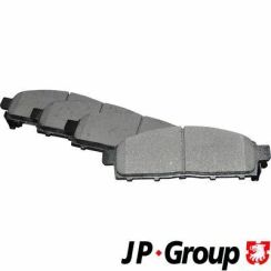 Гальмівні колодки пер. Mitsubishi L200 05-15 (tokico)