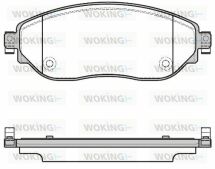 Колодки тормозные Колодки тормозные