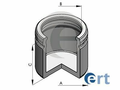 Поршень суппорта (переднего) VW T5-T6 03-(60x55,6mm)