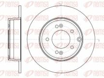 Диск гальмівний задній Hyundai Sonata 06–