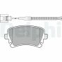 DELPHI VW Гальмівні колодки задн. Audi A4/A6/A8 04-T5, фото 1 - интернет-магазин Auto-Mechanic