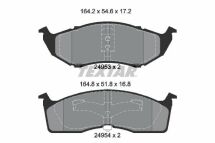 Колодки гальмівні (передні) Chrysler Voyager/Grand Voyager III 95-01 Q+