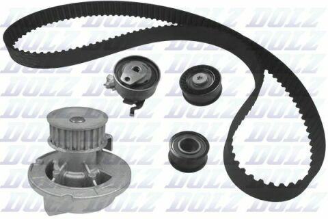 Комплект ГРМ (насос + ремінь + 3 ролики) ASTRA G 1.8 01-05, ZAFIRA A 1.8 00-05 OPEL Комплект ГРМ (насос + ремінь + 3 ролики) ASTRA G 1.8 01-05, ZAFIRA A 1.8 00-05 OPEL