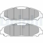 Тормозные передние колодки MUSTANG 17-FORD
