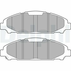 Тормозные передние колодки MUSTANG 17-FORD