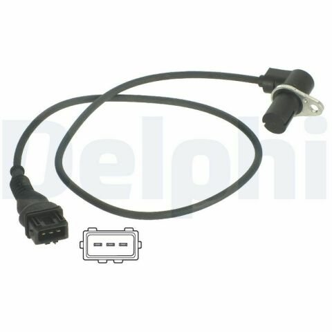 Датчик положения коленвала BMW 3 (E36/E46)/5 (E39)/7 (E38) 2.0i-2.8i (M52) 90-01