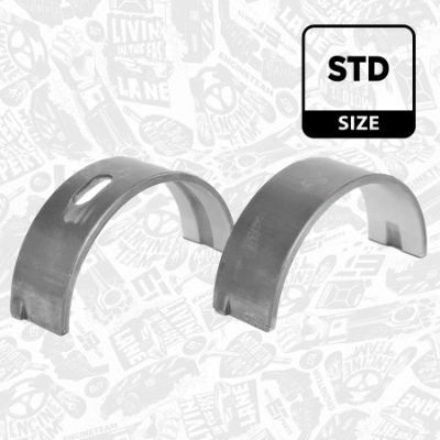 Вкладиші коленвала