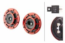 Сигнал звуковий К-Т B 133 12V ВИСОКОЧ. 500HZ НИЗЬКІВ. 300HZ