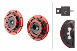 Сигнал звуковий К-Т B 133 12V ВИСОКОЧ. 500HZ НИЗЬКІВ. 300HZ Сигнал звуковий К-Т B 133 12V ВИСОКОЧ. 500HZ НИЗЬКІВ. 300HZ