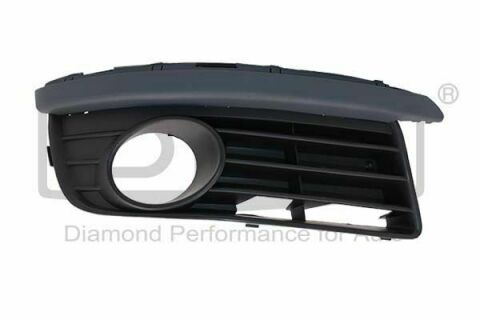 Вставка бампера (без противотуманки) VW Golf V 07-09 (R)