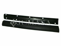 Декоративна/захисна накладка, двері