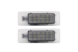 Фонарь подсветки номерного знака Комплект 2шт светодиодная LED Фонарь подсветки номерного знака Комплект 2шт светодиодная LED