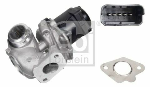 FEBI CITROEN Клапан EGR C3,Nemo,Ford Fiesta V,VI,Peugeot,Toyota 1.4HDi/TDCi