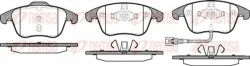 Тормозные колодки передние Audi Q3, Sharan, Tiguan 2007–