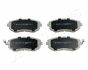 JAPANPARTS SUBARU Тормозные колодки передние Forester(SG) 2.0,2.0S 02- Impreza,Legacy, фото 1 - интернет-магазин Auto-Mechanic