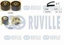 Комплект ГРМ (ремінь+2шт. ролика) Fiat Scudo 2.0 HDI 07-