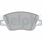 Колодки гальмівні передні Fiat Tipo 16–