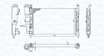 Радіатор охолодження Fiat Fiorino 1.4/1.6 94–