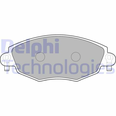 Колодки гальмівні (передні) Ford Mondeo III 00-07 (Bosch)