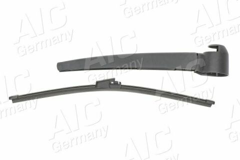 Рычаг стеклоочистителя (задний) VW Polo/Golf 01-12 (+щетка) (L= 424mm) (хэтчбек)