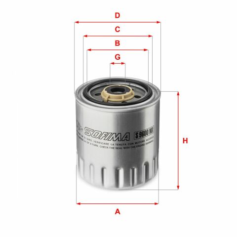 Фильтр топливный MB OM601-602