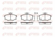 Колодки тормозные дисковые