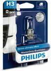 Лампа H3 MasterDuty BlueVision 24V 70W PK22s Blst. 1 pc. Лампа H3 MasterDuty BlueVision 24V 70W PK22s Blst. 1 pc.