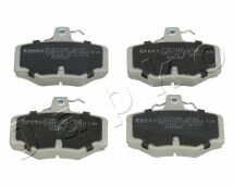 Колодки гальмівні дисківі передні